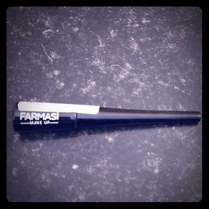 FARMASI Deep Look Liquid Eyeliner Black New